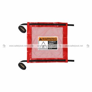 lockable ratchet straps for tower skirt confined space cover