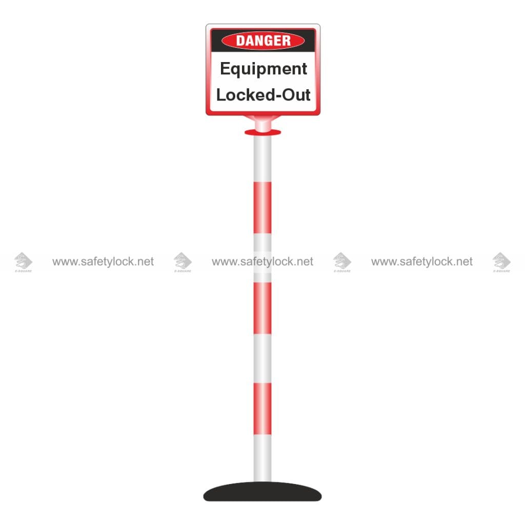 Lockout Tagout Permit Holder Manufacturer Supplier | E-Square