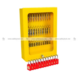 lockout key and document storage cabinet