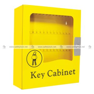 lockout key cabinet with clear fascia for 160 keys