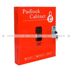 lockout tagout padlock cabinet