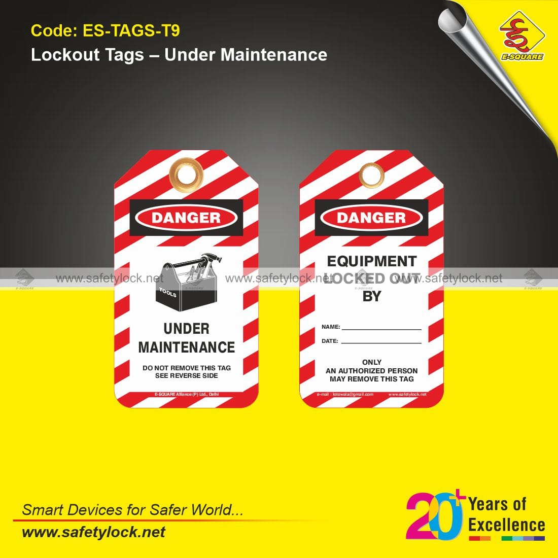 lockout tagout tag manufacturer