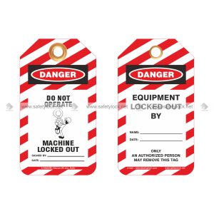 lockout tagout tags
