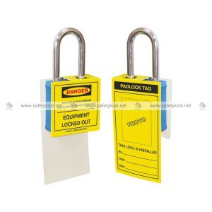 lockout tags for padlock