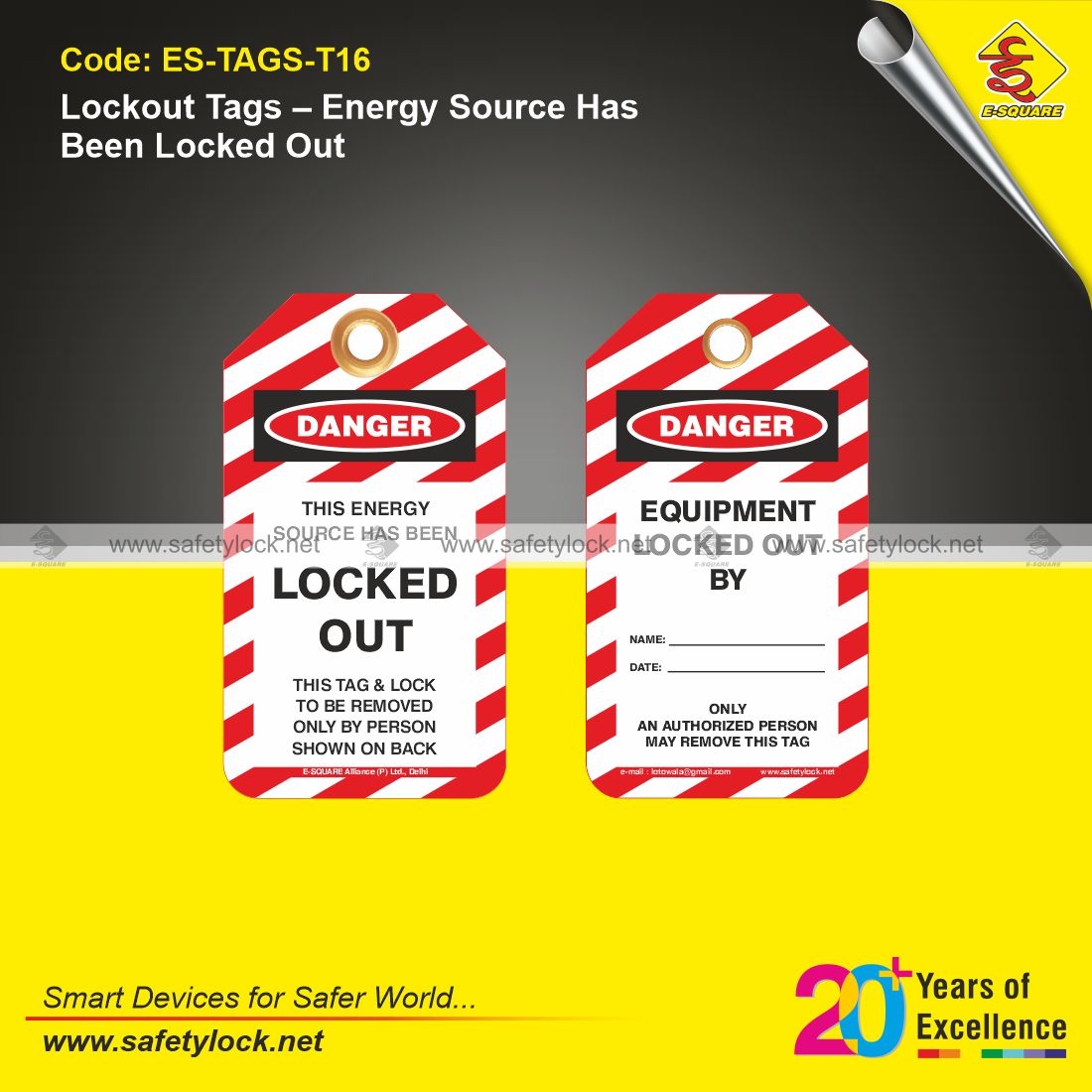 lockout tags for safety