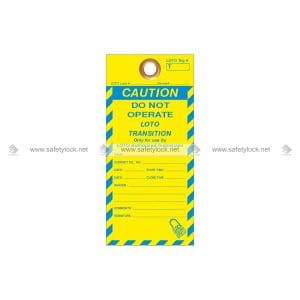 lockout tags manufacturer