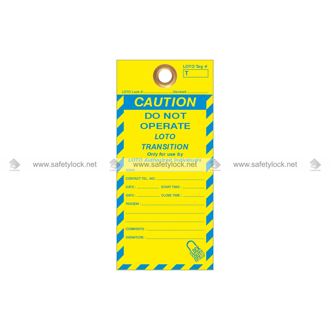lockout tags manufacturer