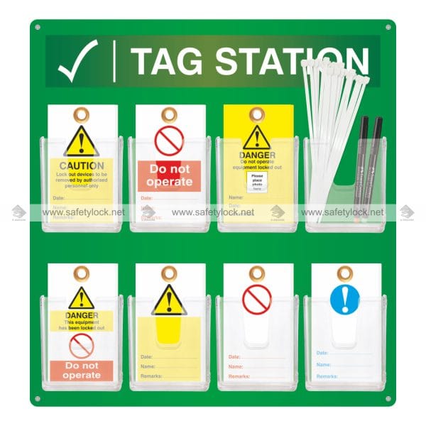 Lockout Tags Stations Manufacturer Supplier | E-Square Alliance