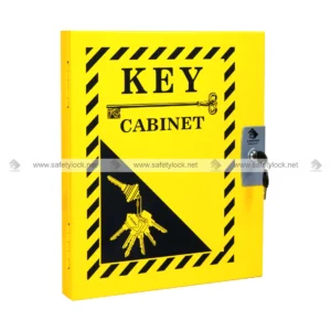 LOTO key cabinet for 60 keys