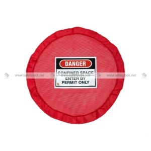 magnetic confined space cover lockout