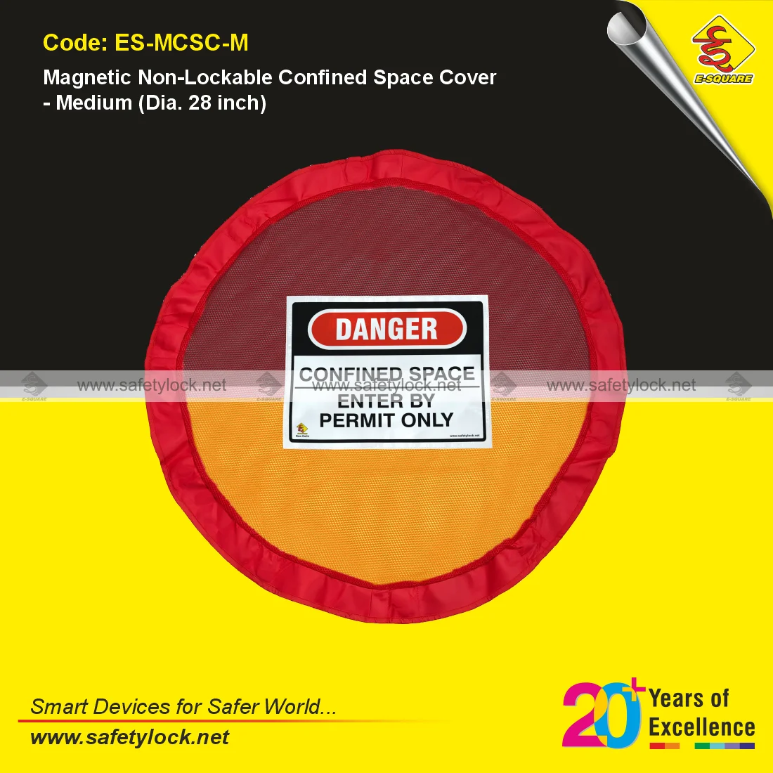 magnetic confined space cover lockout supplier