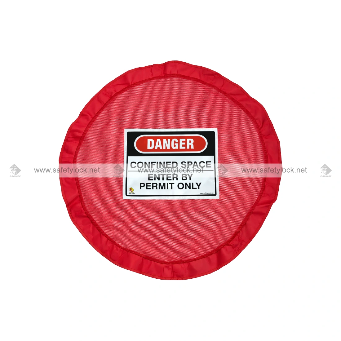 magnetic confined space cover lockout