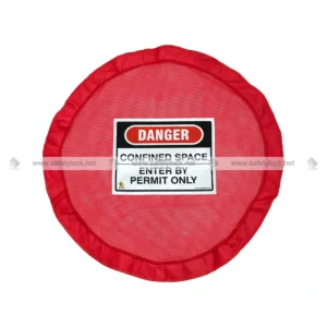magnetic confined space lockout cover large size