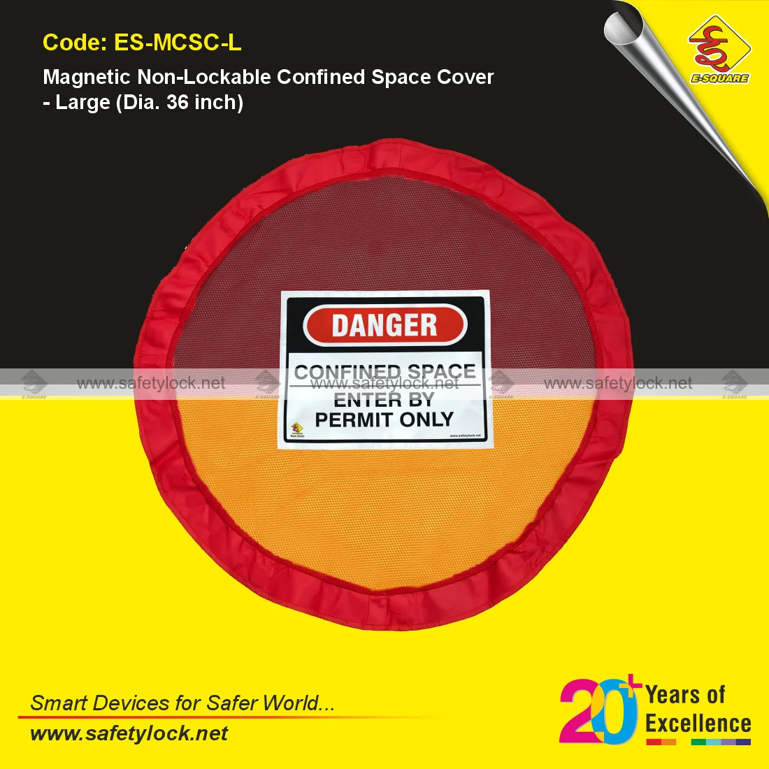 magnetic confined space lockout cover supplier