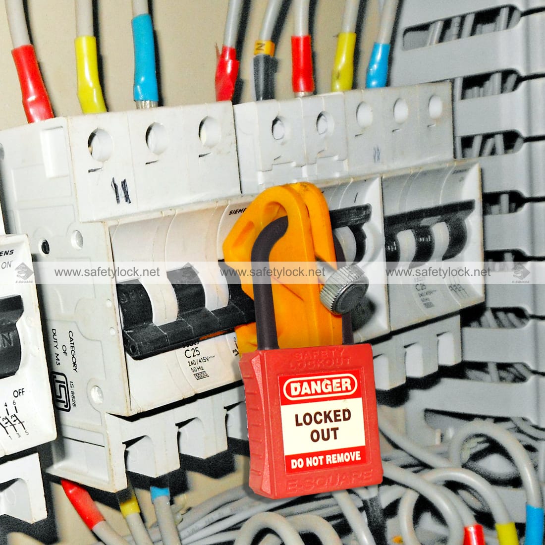 MCB lockout tagout