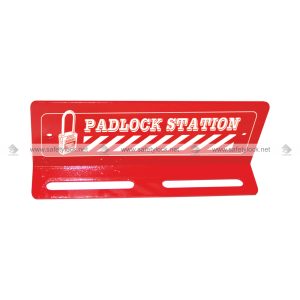 mini padlock station for 12 locks