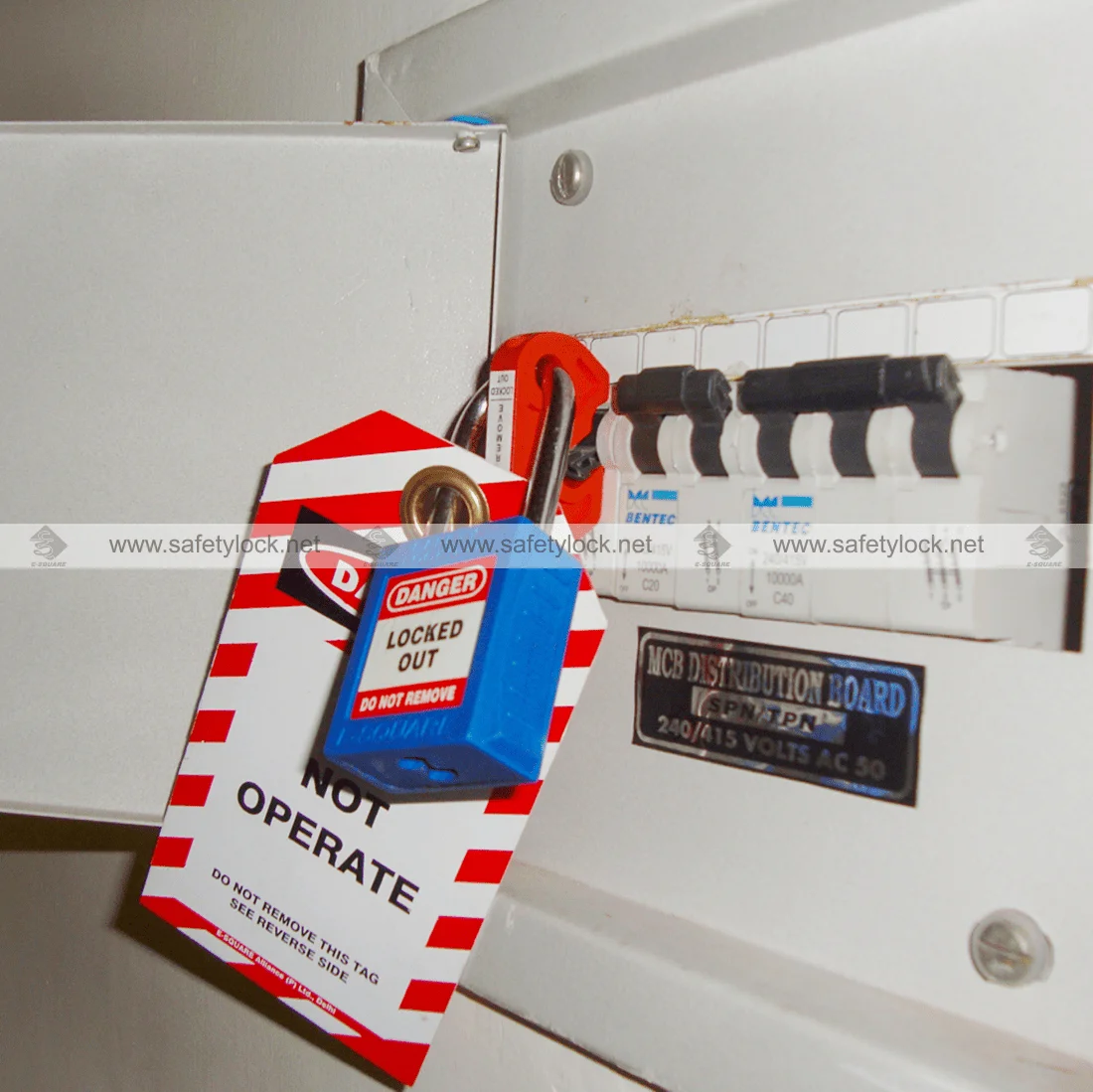 miniature circuit switch lockout tagout