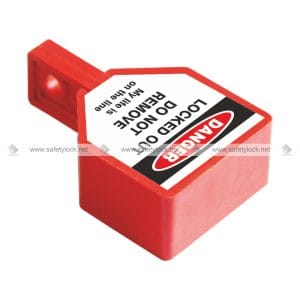 Multi Pole Breaker Lockout Device