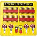 Open Lockout Stations