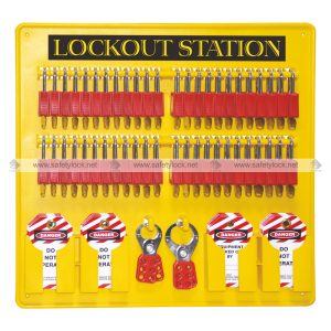 open lockout tagout station supplier