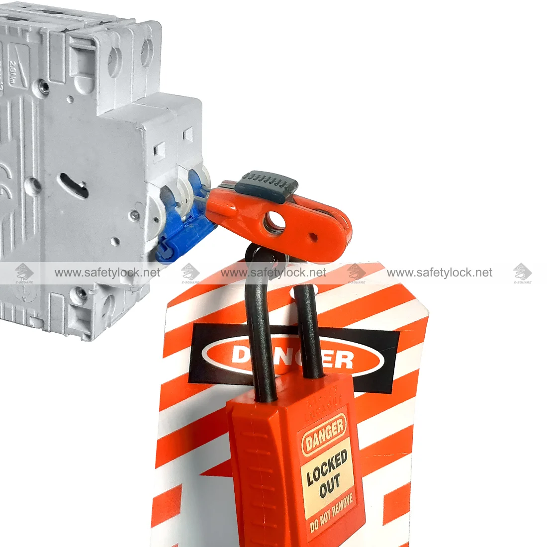 pin out wide circuit breaker lockout installation