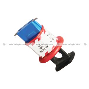 pin out wide circuit breaker lockout tagout device