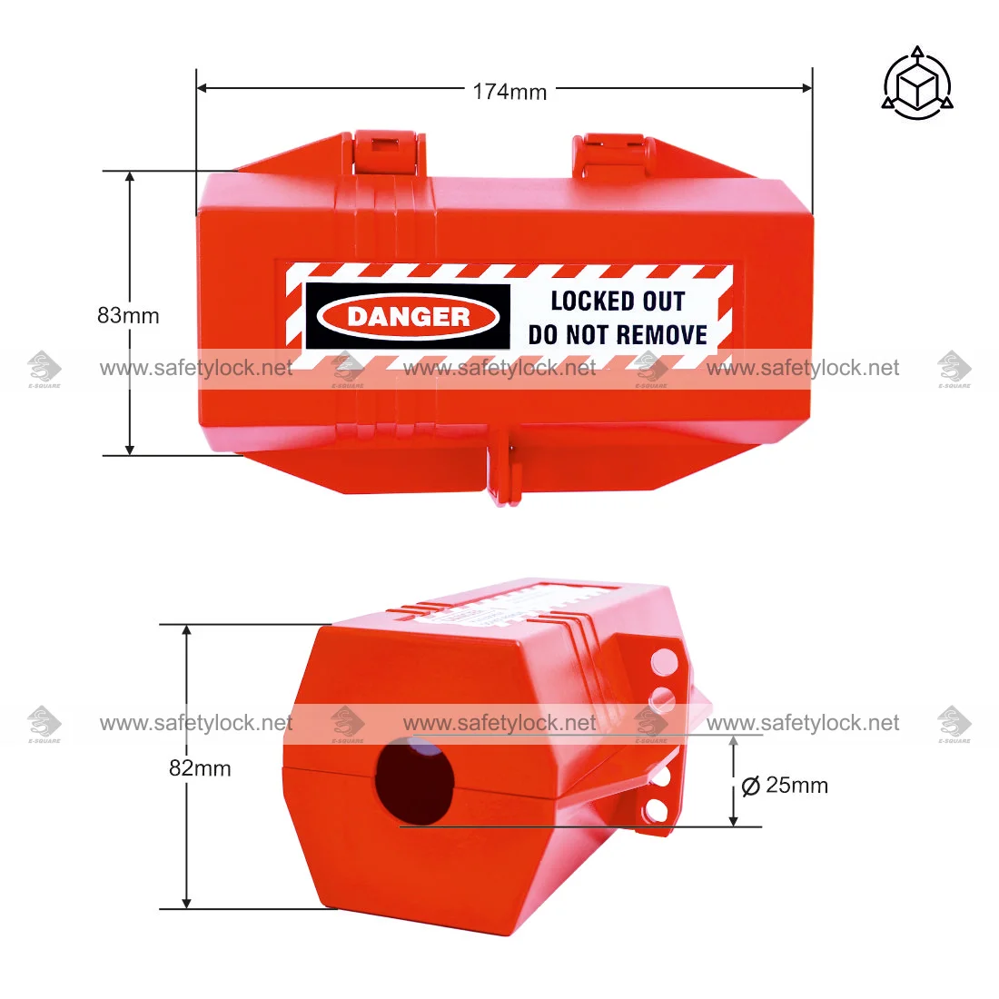 plug lockout device premier dimension
