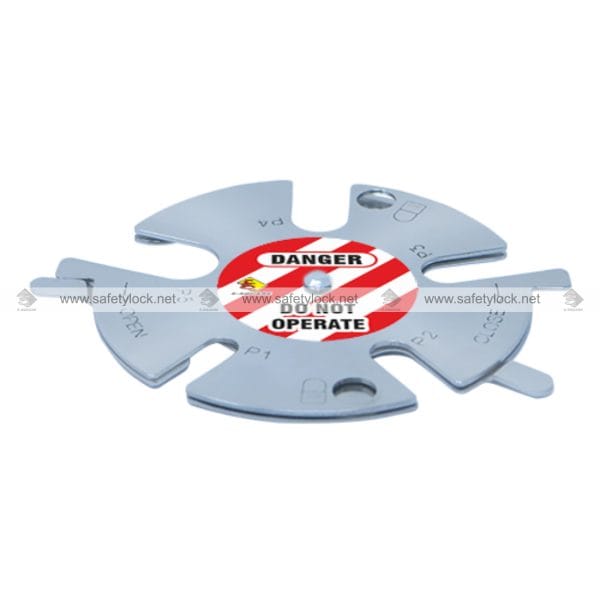 Large Pneumatic Lockout Device for 220 V, 550 V Electrical Plugs