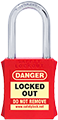 Premier Lockout Safety Padlocks (PLSP)