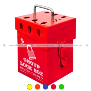 red group lock box
