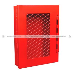 red color group lock box for 3 keys