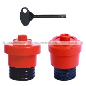 round fuse holder dummy kit for fuse lockout