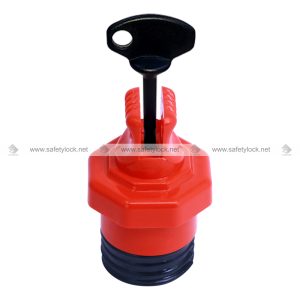 round fuse holder lockout device for diii fuse holder