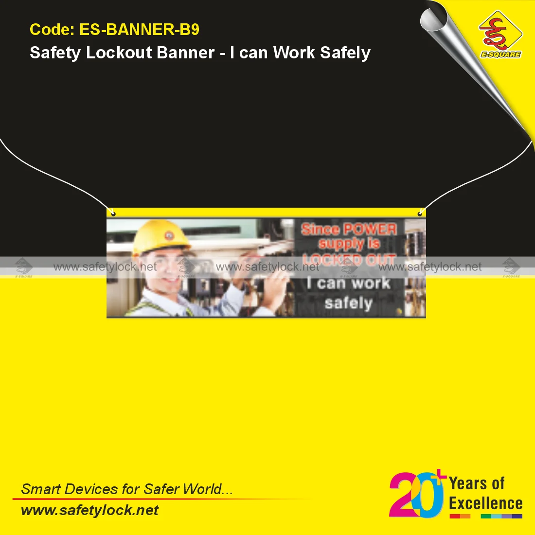safety banner
