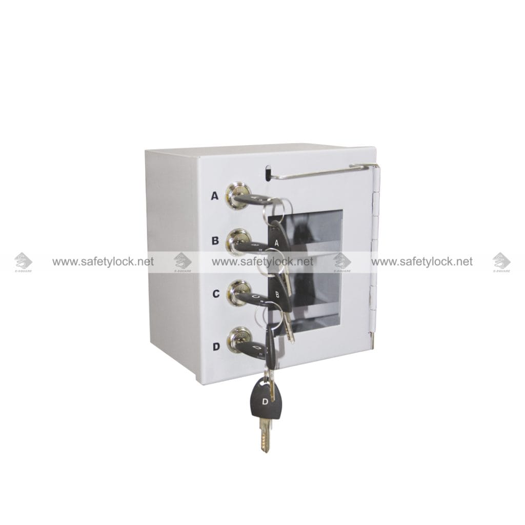 Safety Lockout Boxes with Keys - Lockout Tagout Manufacturer