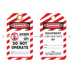 safety lockout tags