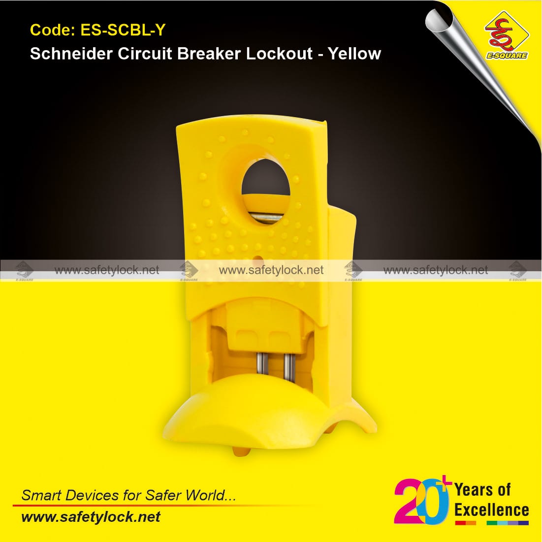 schneider electric circuit breaker lockout