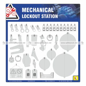 shadow lockout boards for mechanical department