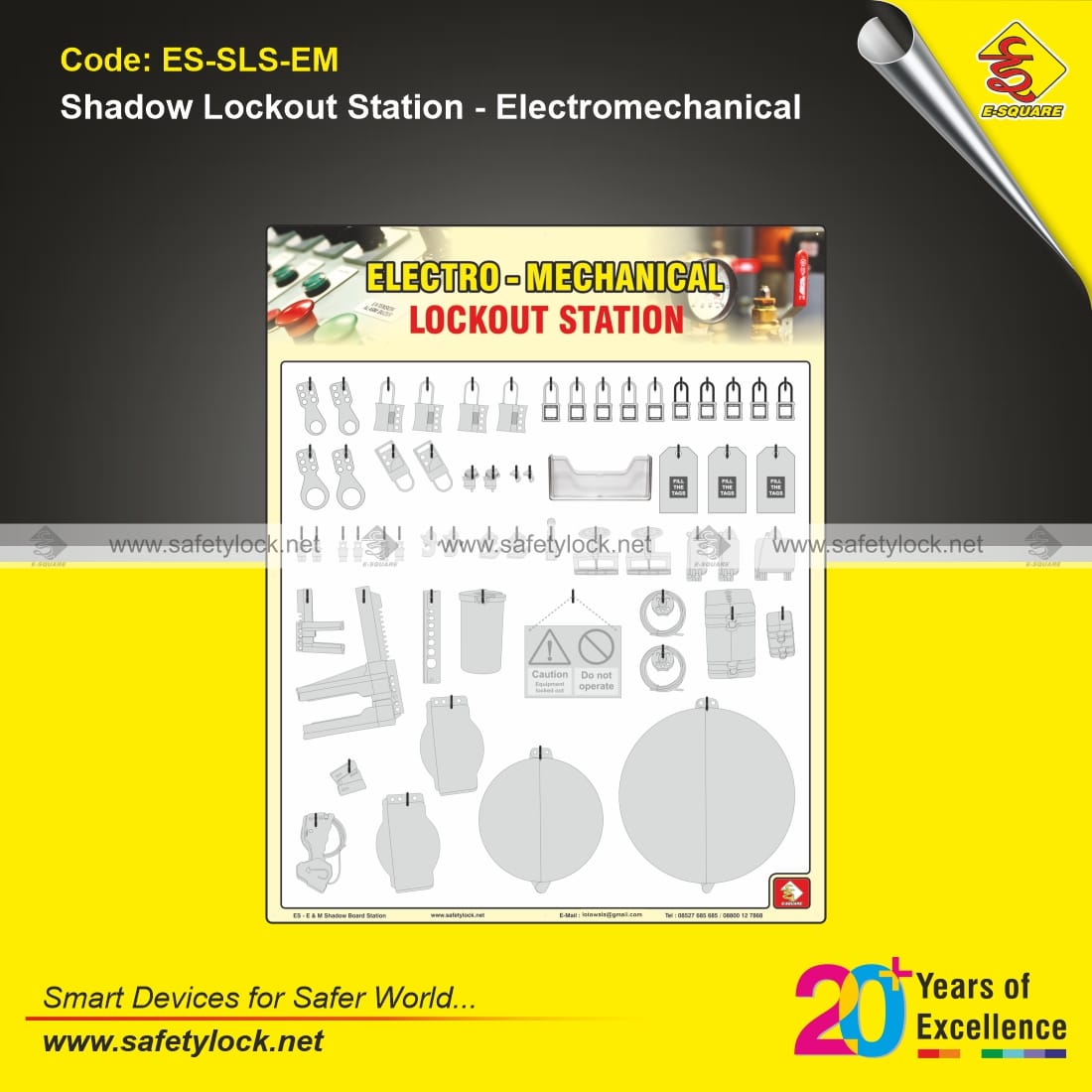 shadow lockout station electromechanical