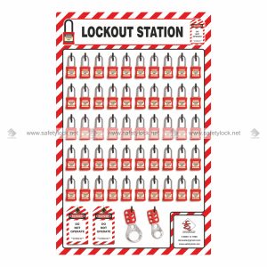 shadow lockout station for 50 locks