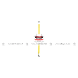 skirt barrier pole type for confined space