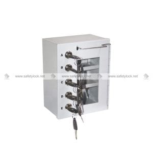 steel lockout box for group lock procedure