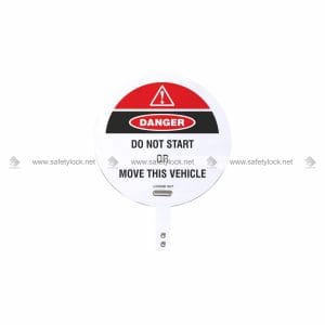 Steering Wheel Lockout Covers with Locking Tail