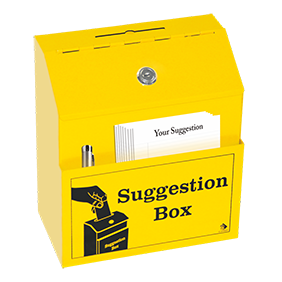 LOTO Suggestion Box
