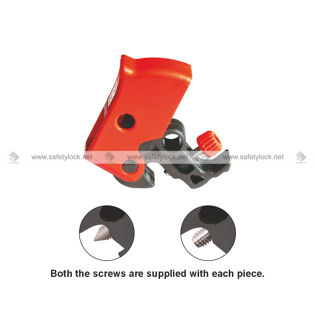 tool free circuit breaker lockout device by E-Square