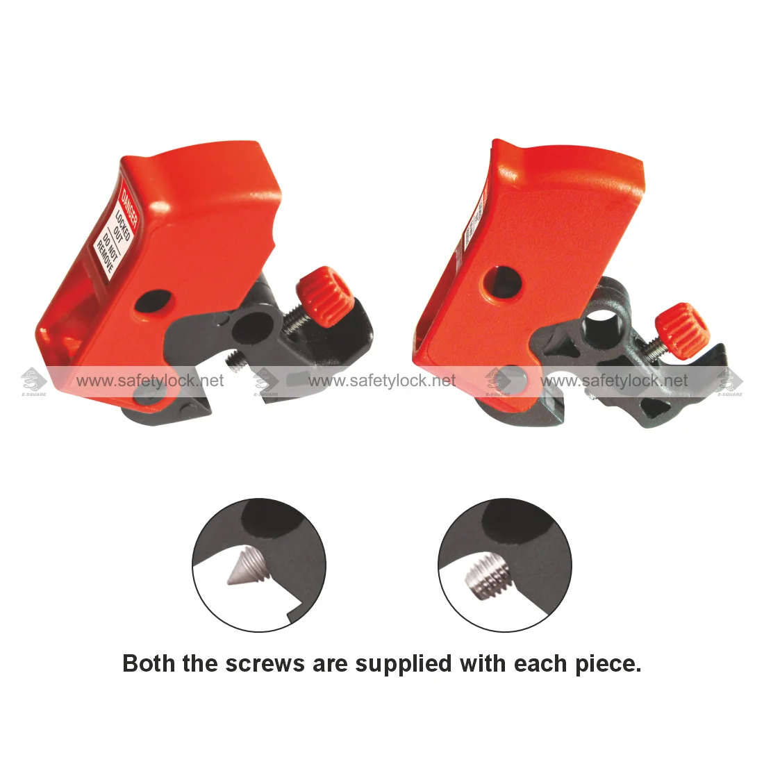 tool free circuit breaker lockout devices combo by E-Square