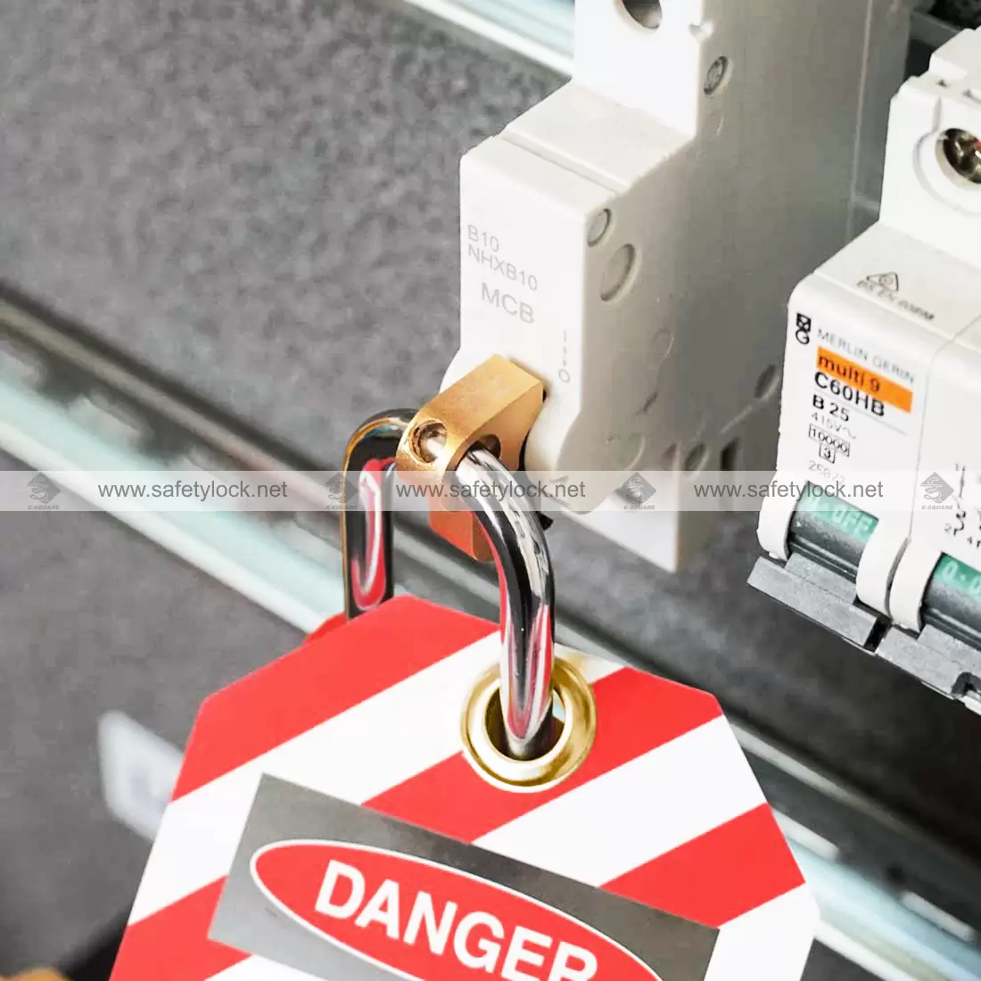 Universal Motor Protection Jual Miniature Circuit Breaker Lockout MCB ...