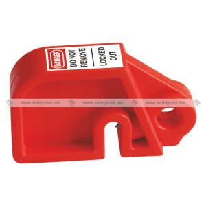 universal fuse holder lockout device red