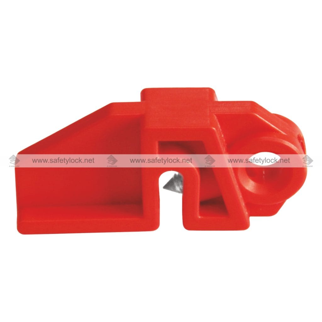 Universal Fuse Holder Lockout Device - Red | Lockout Tagout