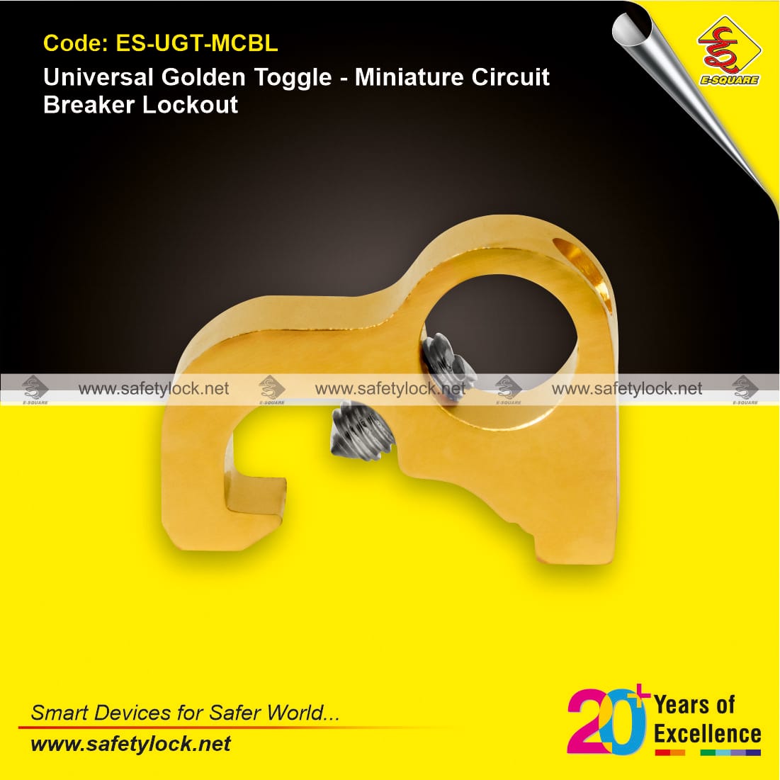 universal golden circuit breaker lockout